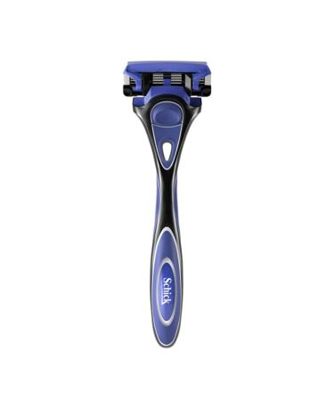 Schick Hydro Premium 5 Men's Razor Set - 1 Handle + 17 Blades | Moisture Gel Reservoir | 40% Less Skin Irritation | Ideal for Wet Shaving - Buy Online on GoSupps.com