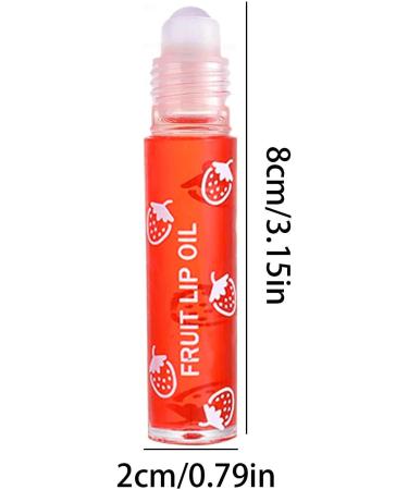 Roll Lip Oil Hydrating Lip Gloss Set Lip Shine Fruit Lip Gloss With 12 Fruity Flavors Lip Gloss Sets Kids Lip Gloss Lip Glow Oil Transparent With Fruity Flavors For Women 04 1 count Pack of 1 - Buy Online on GoSupps.com