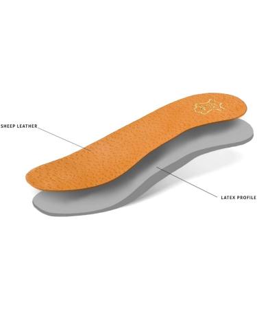 Buy Kaps Anatomix Kids 23-24 EUR | Orthopedic Leather Insoles for Children | Anatomical Shoe Inserts & Prophylactic Soles - Buy Online on GoSupps.com