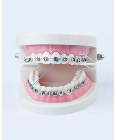 Floss Threaders for Braces, Bridges, and Implants - 210PCS (Pack of 3) - Buy Online on GoSupps.com