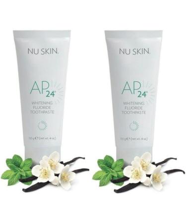 N.SKIN. AP. 24 Whitening Fluoride Toothpaste - Whiten Teeth & Enhance Smile | International Shipping Available - Buy Online on GoSupps.com