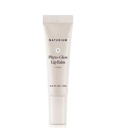 Naturium Phyto-Glow Lip Balm Hydrating Lip Care with a Glossy Finish 0.34 oz (Clear)