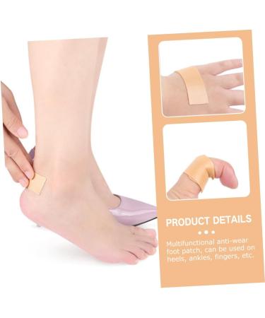 TENDYCOCO Anti-Wear Stickers for High Heels - Non-Slip Multi-Use Protective Heel Cushion Pads - Travel & Sports Tape - 3 Rolls - Buy Online on GoSupps.com