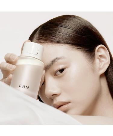 1PC LAN Toner LAN Time Flower Lotion LAN Face Essence Toner Soothing Firming Lifting Moisturizing Double Layer Facial Lotion Reliving Dull Skin Essence 100ml / 3.38 FLOZ - Buy Online on GoSupps.com