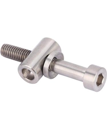 Titanium Alloy M5x35 Bike Seatpost Screw & Clamp for DIY Replacement Parts - Buy Online on GoSupps.com