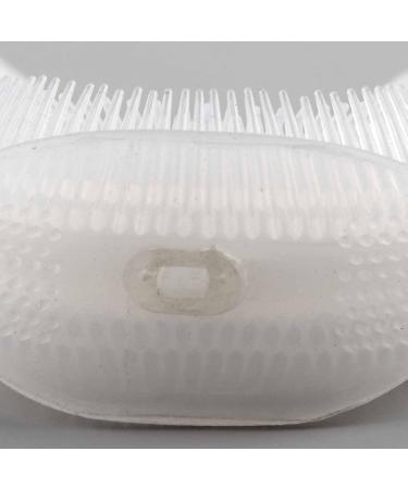 U-Shaped Silicone Toothbrush Head Substitute - 3 Rows of Ultra-Gentle Bristles for Efficient Cleaning & Gum Care | Easy Installation & Perfect Fit - Buy Online on GoSupps.com