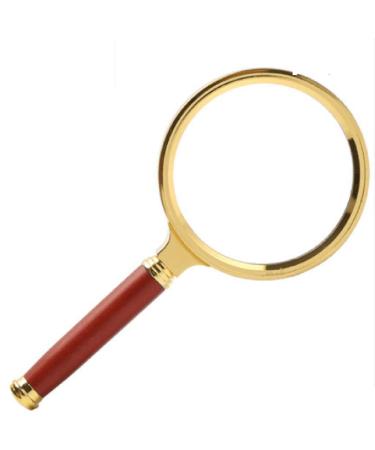 Magnifier Handheld Magnifying Glass Extra Large LED Handheld Magnifying Large Rectangular Handheld Magnifier Reading Magnifying Glass Jumbo Size Illuminated Reading Magnifier for Books News Made