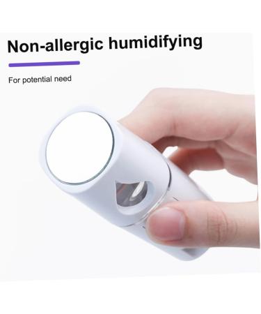 Didiseaon 1pc Handy Sprayer Steamer Facial Mister Portable Nano Facial Mister Hunidifier Eyelash Nano Mist Sprayer Mini Face Spray Instruments Spray Meter Usb White Steamboat 10.5*3cm White - Buy Online on GoSupps.com