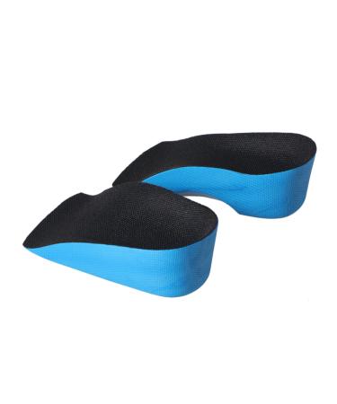 1 Pair Height Incresing Insole Shoe Lifts Men Heel Lift Elevator Insole Heels for Women Shoe Inserts Height Increase Insoles for Men Height Increase Insert Plant Man Increased As Shown Size 3