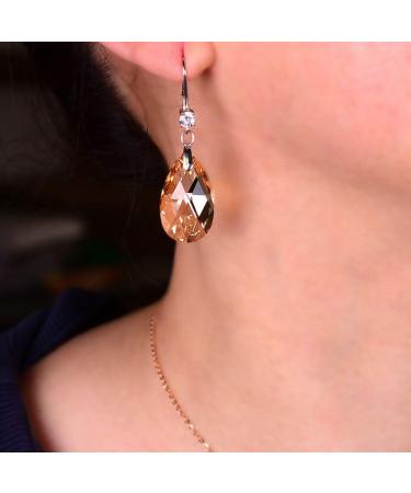 Quartz Stone Lymphatic Magnetic Therapy Earrings Lymphvity Germanium Earrings Lymphatic Drainage Slimming Earrings Lymphvity Magnetic Therapy Earrings Lymphatic Drainage Earrings (2Pairs-A) - Buy Online on GoSupps.com