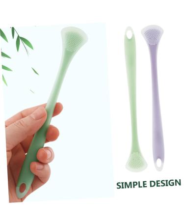 FRCOLOR 10 Pcs Silicone Scraper Cleaners - Multi-Color Household Brush Set for Effective Cleaning - Buy Online on GoSupps.com