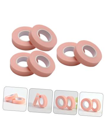 Balacoo Eyelash Tape - 6 Rolls Pink Makeup Tape for Eyelash Extensions Under Eye Patches & Adhesive - Non-Woven Microporous Grip - Buy Online on GoSupps.com