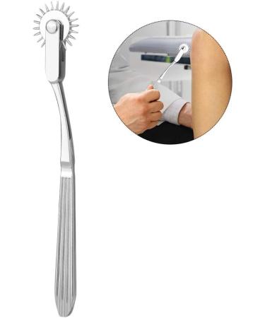 Wartenberg Pinwheel | Stainless Steel Neurowheel | 18.5 cm Medical Nerve Tester for Neurological Diagnosis - Buy Online on GoSupps.com