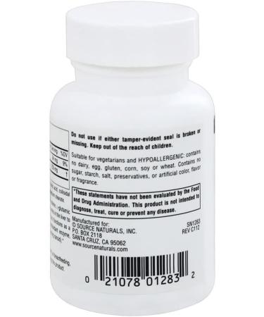 Source Naturals Reduced Glutathione 250 mg - 60 Tablets | Antioxidant Support - Buy Online on GoSupps.com