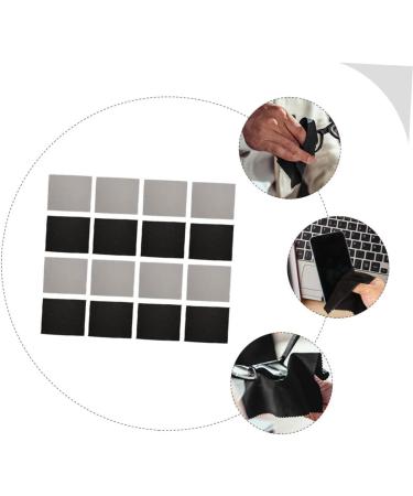 FRCOLOR 40pcs Eyeglasses Cleaning Cloths - Anti-Fog Lens Wipes & Soft Glasses Cloth for Crystal Clear Vision - International Shipping Available - Buy Online on GoSupps.com