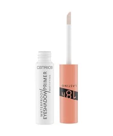 Catrice Waterproof Eyeshadow Primer eyeshadow primer lasts 18 hours matt No. 010 Matte Rose Nude Nude Matting Matt Vegan microplastics particles free (2.9ml) - Buy Online on GoSupps.com