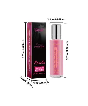 Womens Perfume Pheromone Long Lasting Roll On Pheromone Perfume Oil Fragrance Personal Cologne for Her to Attract Men Perfect for Daily Wear Romantic and Seductive Scent for All Occasions (1 pcs) - Buy Online on GoSupps.com