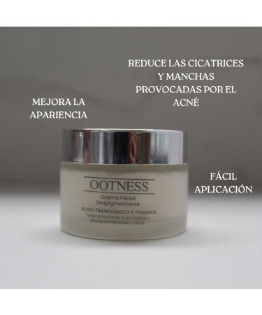 Detangling Facial Cream with Tranexamic Acid & Thanaka - Hydrate & Brighten Your Skin | International Shipping Available - Buy Online on GoSupps.com