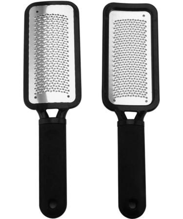 Minkissy Professional Pedicure Tools Set - 3PCS Stainless Steel Dead Skin Remover for Wet & Dry Use Hard Skin Raspel Kit - Buy Online on GoSupps.com