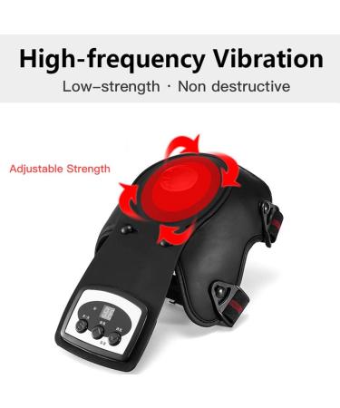 KEDUODUO Knee Physiotherapy Instrument - Massage & Hot Moxibustion Compress for Elderly Leg Relief | Buy Internationally - Buy Online on GoSupps.com