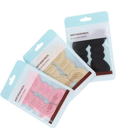 Beaupretty High Heel Pads - Reusable Grips & Cushions for Ultimate Comfort | 3 Pairs Cotton Half-Size Shoe Clips & Clamp Solutions - Buy Online on GoSupps.com