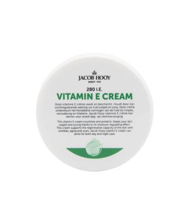 Jacob Hooy Vitamin E 280 IE cream 140 ML