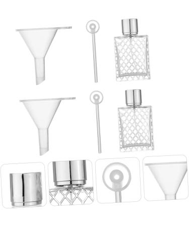 minkissy 2 Sets Perfume Bottle Perfume Pipette and Funnel Perfume Container Spray Diy Perfume Funnels Dispensing Funnels Mini Empty Perfume Sample Vials Glass Travel Dispenser - Buy Online on GoSupps.com