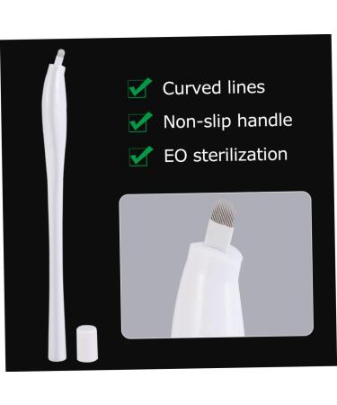 FOMIYES 10pcs Disposable Pencil Pen Brow Microblade Needle Pen Set Miss - Buy Online on GoSupps.com