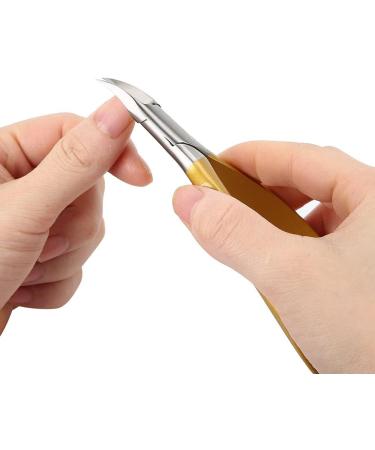 Professional Precision Thick Nail Clippers for Ingrown Toenails Stainless Steel Clippers Toenail Cutters Toenail Scissors Manicure Tool Kit for Paronychia (-1414200003911) Sluffsog1htidyna-11 - Buy Online on GoSupps.com
