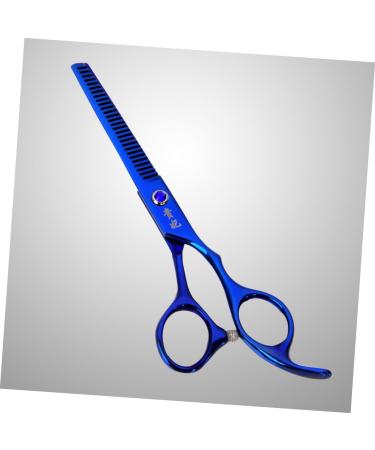 SKISUNO 1pc Hair Scissors Stainless Steel Scissors Salon Scissors Professional Hairdressing Scissors Ergonomic Design Scissors Barber Clippers Barber Scissors Teeth Cut Scissors Pet - Buy Online on GoSupps.com