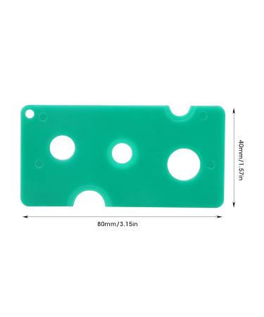 5 Pack Essential Oil Bottle Opener - Easy Portable Perfume Removal Travel Tool (Green) | International Shipping Available - Buy Online on GoSupps.com
