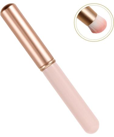 DOITOOL Lip Blending Brush Makeup Brushed Makeup Face Brushes Lip Scruber Lip Gloss Lip Makeup Women Makeup Tools Short Lip Brush Foundation Brush Lipstick Applicator Fiber Wool Pink - Buy Online on GoSupps.com