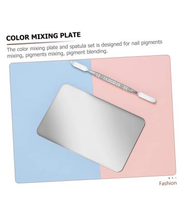 Balacoo 2 Sets Makeup Palette & Spatula - Premium Eyelash & Nail Art Tools for Flawless Makeup & Lash Extensions - Buy Online on GoSupps.com