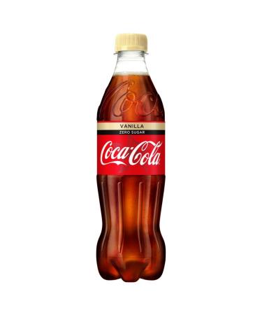 Coca-Cola Zero Vanilla 500ml Vanilla 500 ml