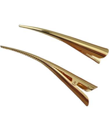 New 2025 13.0Cm Large Metal Beak Clips For Womens Filigree Flower Big Hairpin Flower Hair Barrettes For Hairdressing Salon Jewelry Fashion Accessories Creative Gift - Buy Online on GoSupps.com