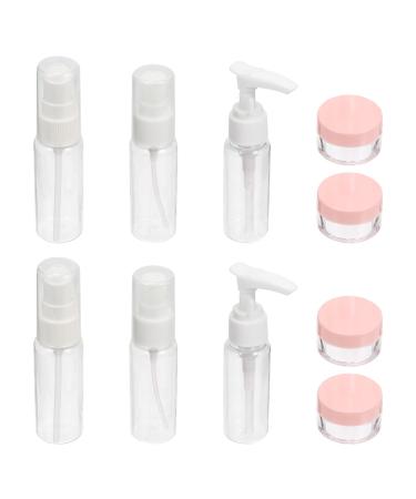 2 Sets Cosmetic Bottle Nozzle Travel Portable Pp