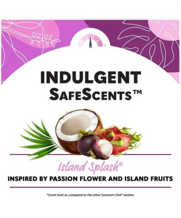 Summer's Eve Cleansing Wash for Sensitive Skin - Island Splash 15 fl oz | Gentle Intimate Care for All Skin Types - International Shipping - Buy Online on GoSupps.com