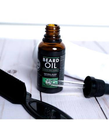 Rolda Beard Care Kit for Men | Complete Grooming Set with Shampoo Conditioner Oil & Brush for Sensitive Skin - Buy Online on GoSupps.com