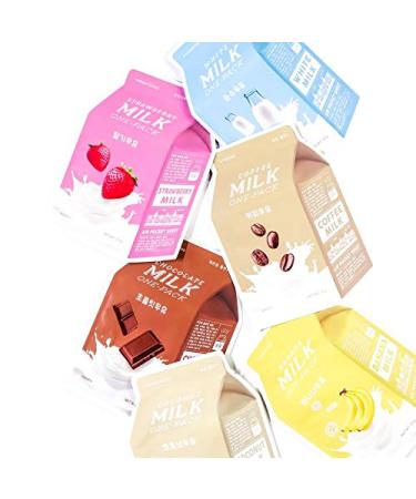 APIEU Coffee Milk Sheet Mask - Firming One Pack | Korea Cosmetics - International Shipping - Buy Online on GoSupps.com