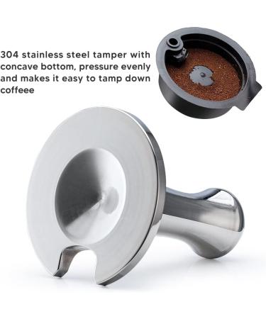 Hduacuge 180ML Eco-Friendly Refillable Coffee Capsules for Reusable Coffee Filter Pod Machine - Buy Online on GoSupps.com