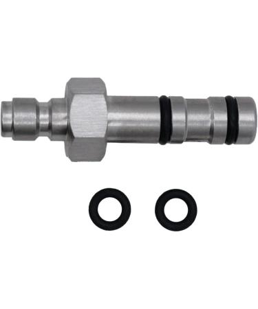 Tuxing PCP Paintball Filling Probe - 9mm Quick Charging Tool for Evanix Logun Weuly FX Hatsan Air Rifles | Stainless Steel Fittings - Buy Online on GoSupps.com