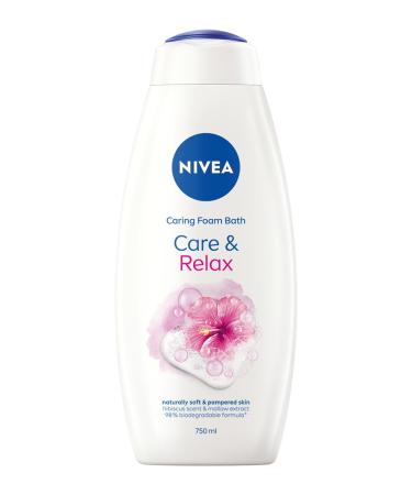 NIVEA NIVEA Care&Relax 2-in-1 Shower Gel 750 ml