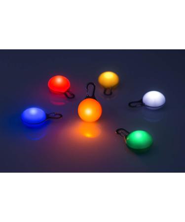 Buy LED Fluorescent Dog & Cat Collars - Red Luminaire Band with Battery | Precorn One Size - Ideal for Pets & More | International Shipping Available - Buy Online on GoSupps.com