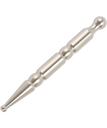 Portable Manual Acupuncture Pen for Trigger Point Massage - Ergonomic Design Stainless Steel Compact & Versatile - Buy Online on GoSupps.com