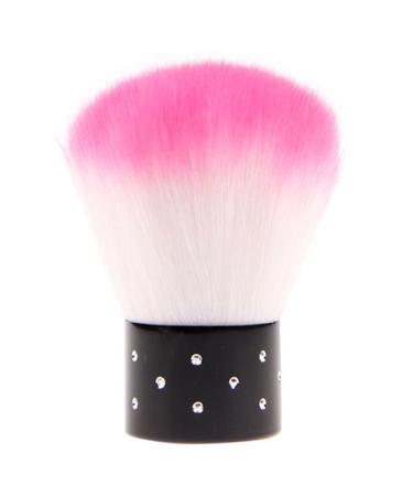 Taonaisi Mini Rhinestone Nail Art Dust Cleaner Brush - Colorful Makeup & UV Gel Remover for Perfect Cosmetics - Buy Online on GoSupps.com