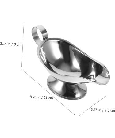 Zerodeko 2pcs Milk Pitcher Cup Creamer Pitcher Gravy Sauce Boat Seasoning Cup Gravy Bowl Sauce Pourer Metal Gravy Boat Pink Shower Curtain Gravy Pourer Dish Sauce Pot Juice Cup Non-Magnetic 21*9.5cmx2pcs Silverx2pcs - Buy Online on GoSupps.com