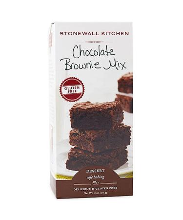 Stonewall Kitchen Certified Gluten-free Chocolate Brownie Mix, 18 Ounces - Buy Online on GoSupps.com
