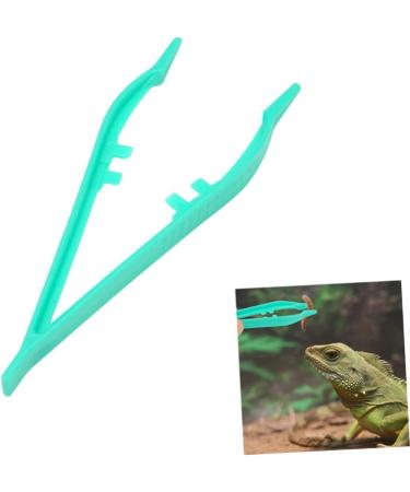 ibasenice 20pcs Reptile Feeding Clip Feeding Clamp Centipede Living Body 20pcs Green - Buy Online on GoSupps.com