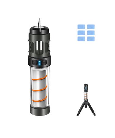 Rivaltac Mosquito Repeller Rival Tac with Flashlight & Power Bank Waterproof Portable Mosquito Zapper Enjoy a Mosquito-Free Outdoor Indoor Environment