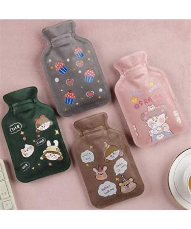 Portable Plush Hot Water Bottle - Mini Hand Warmer Washable & Safe | Body Warmer Bag in Color I - Buy Online on GoSupps.com